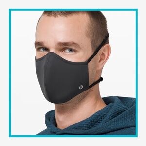 Lululemon Double Strap Face Mask
